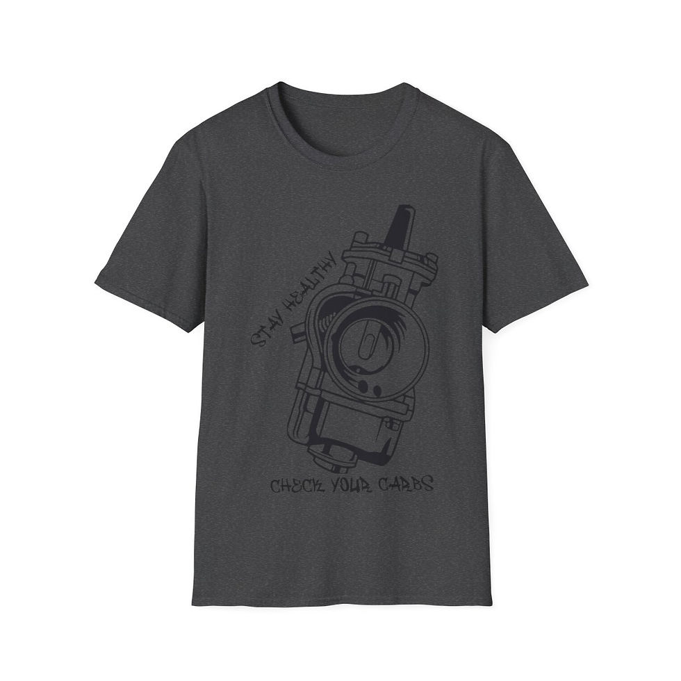 Thumbnail: Check Your Carbs Tee