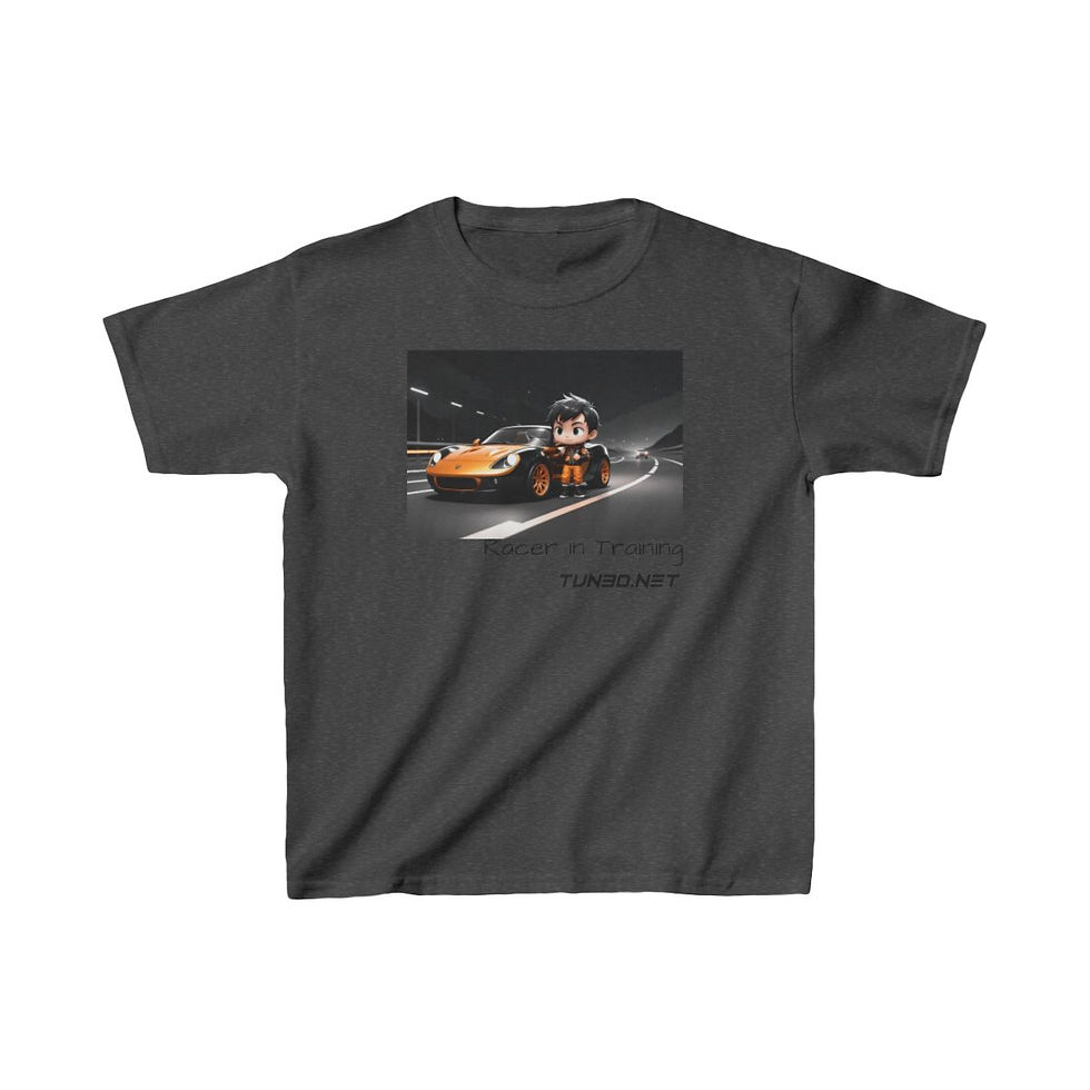 Thumbnail: Racer in Training Boyz T-shirt