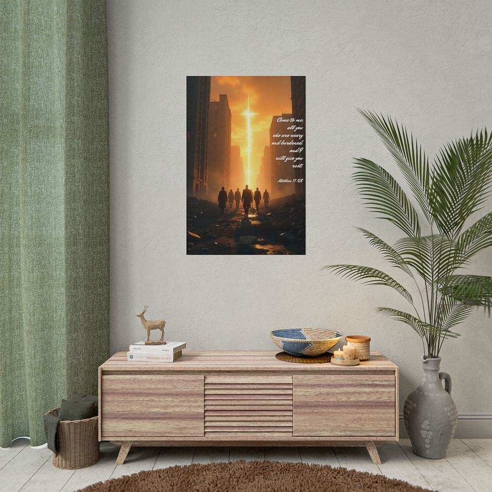 Thumbnail: I Will Give You Rest- Poster