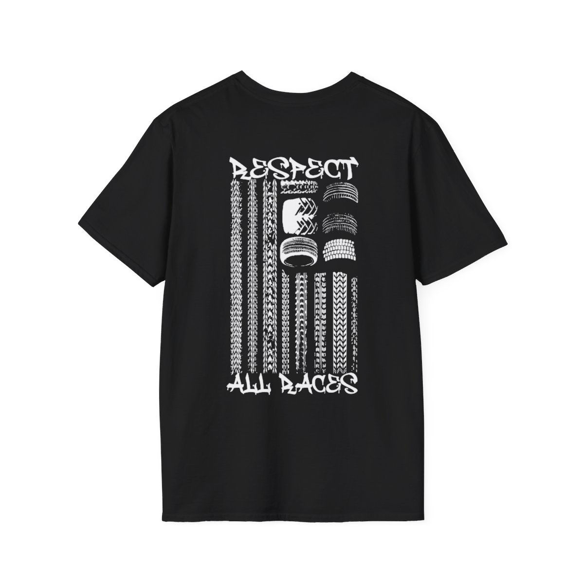 All Races T-shirt (blk series)