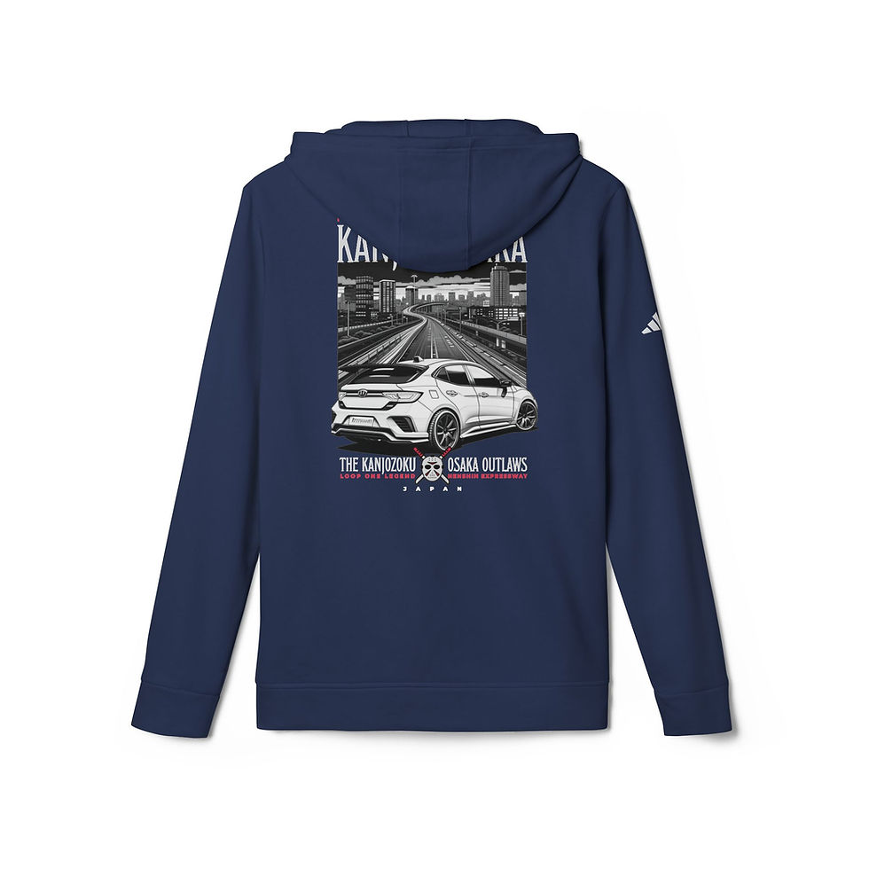 Thumbnail: Adidas Kanjo Osaka Unisex Hoodie