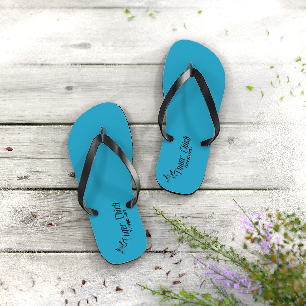 Thumbnail: TunerChick Flip Flops turq