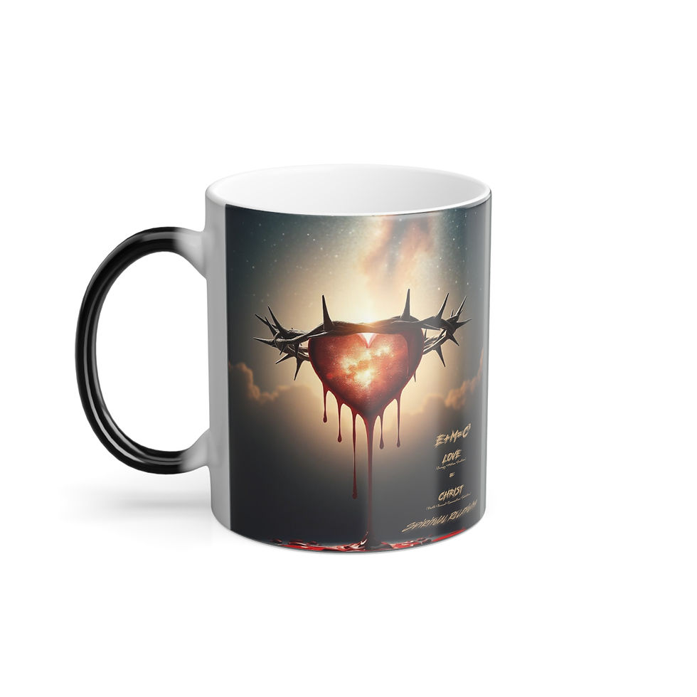 Thumbnail: Spiritual Relativity Color Morphing Mug