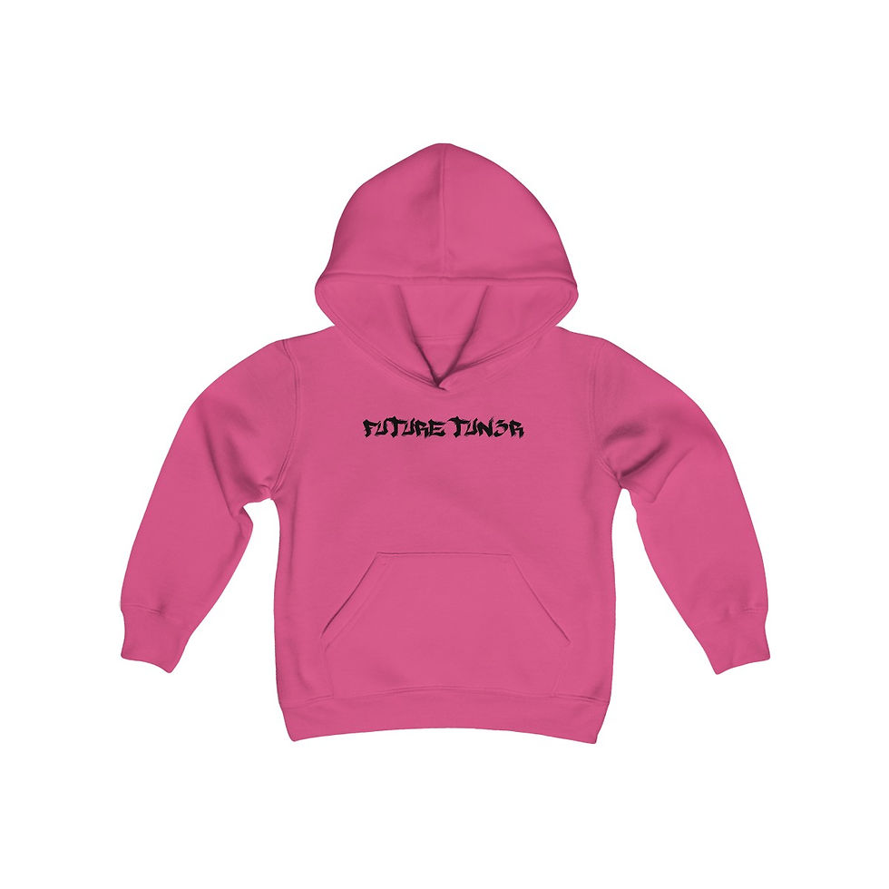 Thumbnail: Girl's Future Tun3r Hoodie #2