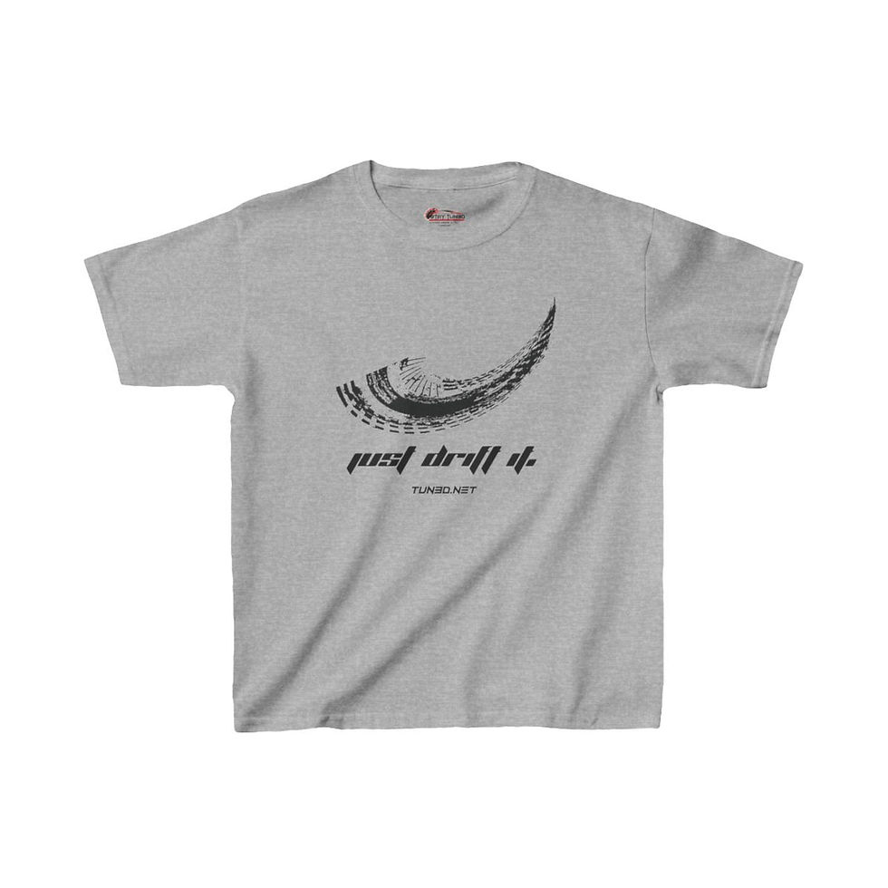 Thumbnail: Just Drift It Kidz Tee