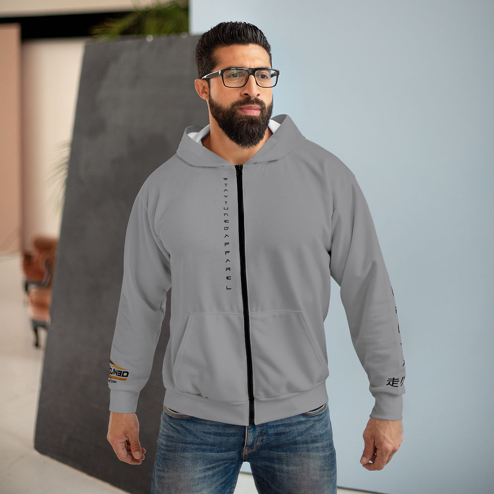 Thumbnail: Oyabun Hashiriya Classic Zip-Up Hoodie