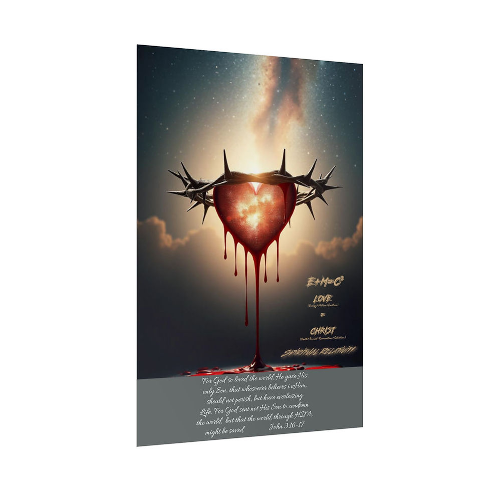 Thumbnail: Spiritual Relativity Poster