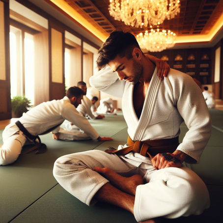 Gestione dello Stress per Leader: Come il Jiujitsu (BJJ) al Centro di Milano Potenzia la Resilienza 