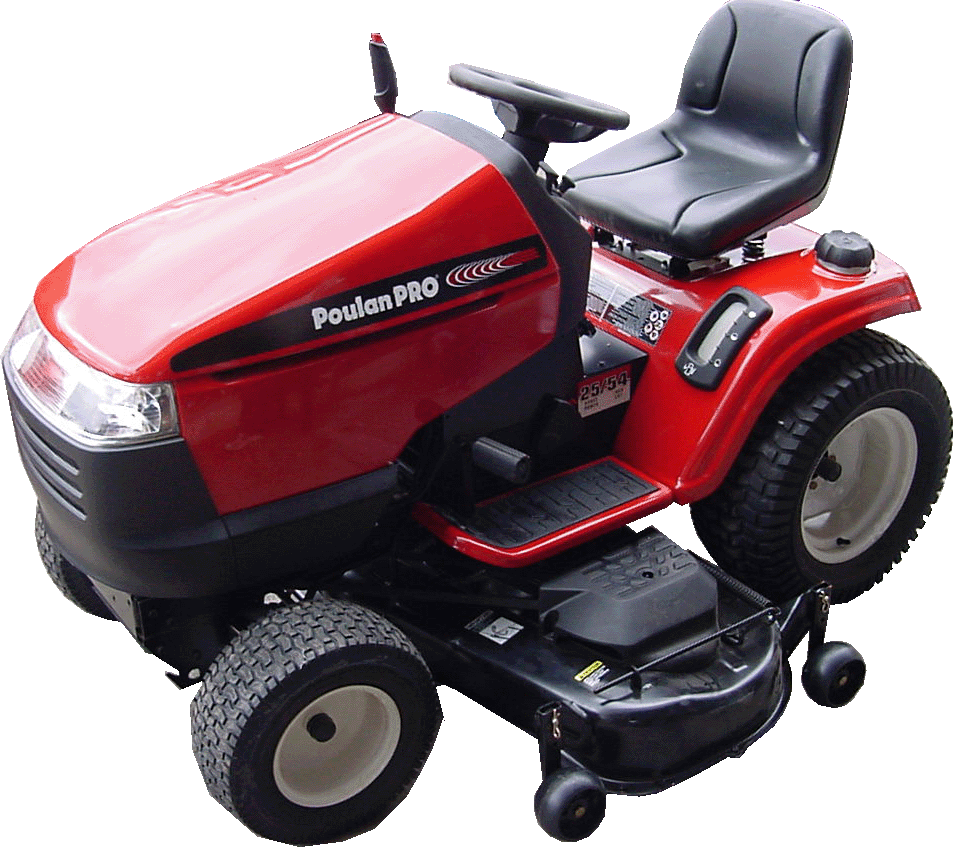 Podadora tractor ch.