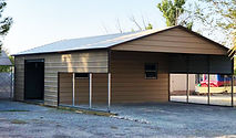 carportsTexasStarSteel