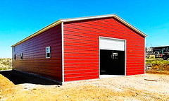 Barns Texas Star Steel