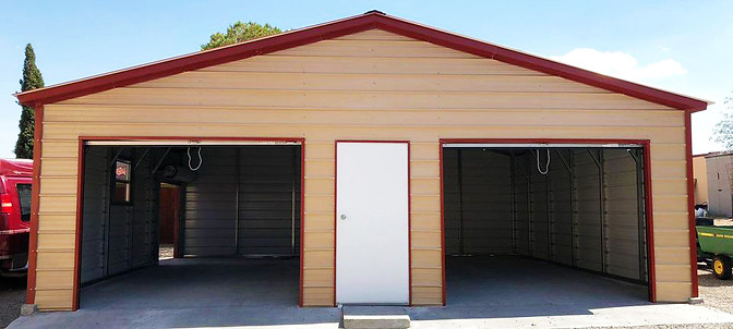 garages Texas Star Steel