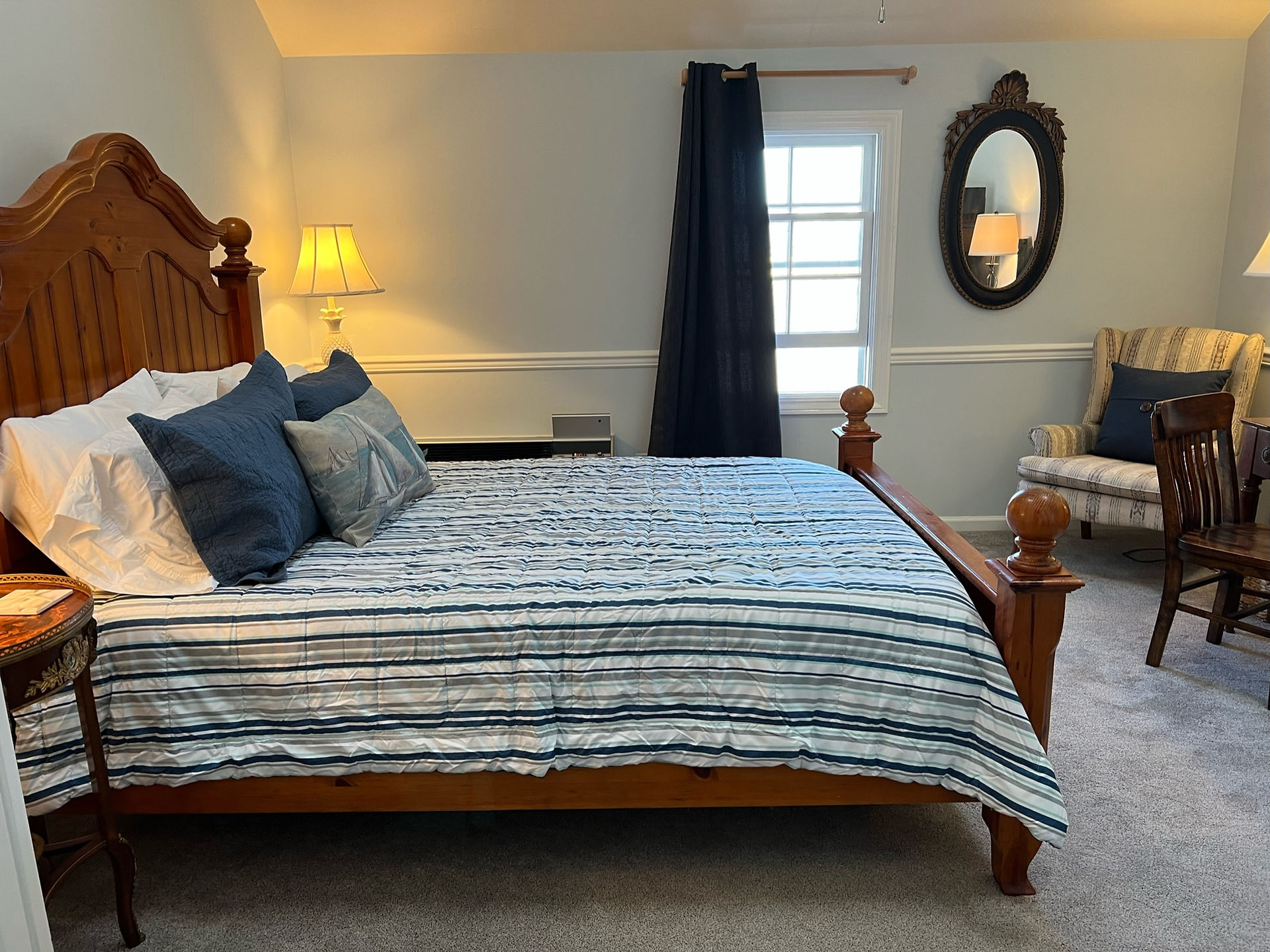Captain Dillingham suite at The Inn at Benicia Bay
