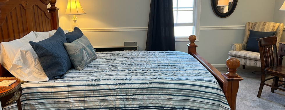 Captain Dillingham suite at The Inn at Benicia Bay
