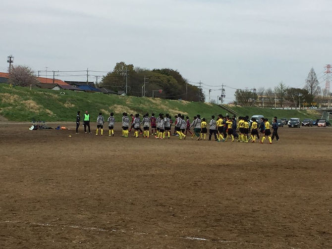 U-15トレーニングマッチ