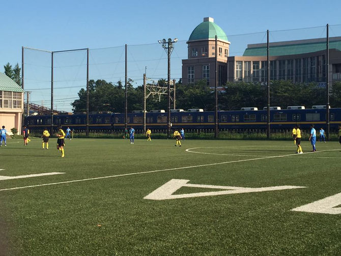 U15 OGOSE YOUTH CUP2016 2日目