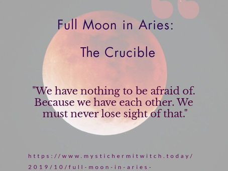 Full Moon in Aries: The Crucible