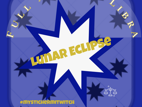 Full Moon in Libra Lunar Eclipse: The Big Bang