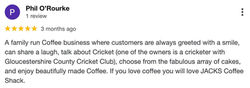 Phil - Glos cricket supporter