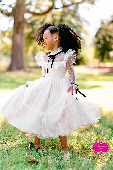 Princess NiylaRose Ribbon Dress | PrincessMe Parties