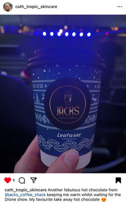 Our hot chocolates
