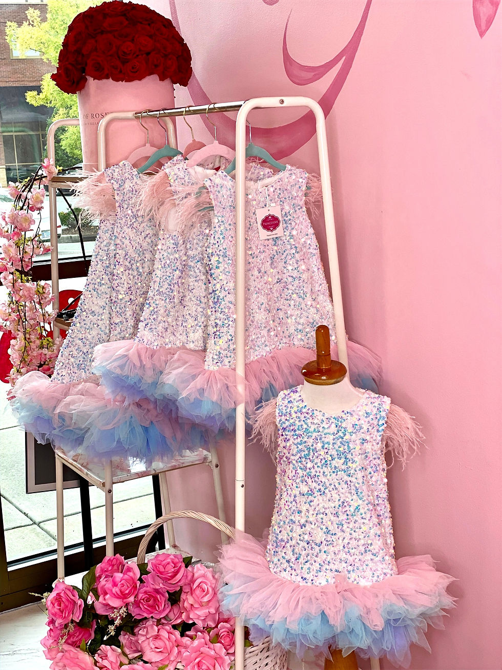 Thumbnail: Unicorn Princess Tutu Dress