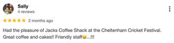Sally - Glos cricket supporter