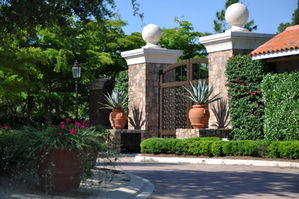 Tuscany Reserve Gated Entrance
