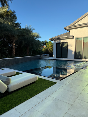 Pool deck