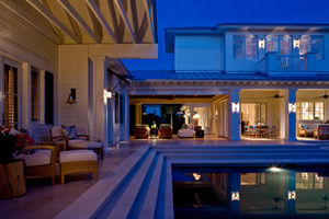 Pool & Deck with Lights