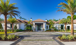 Front entrance & Driveway