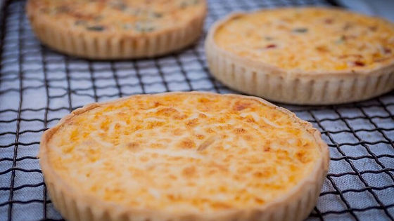 Bacon and Leek Quiche