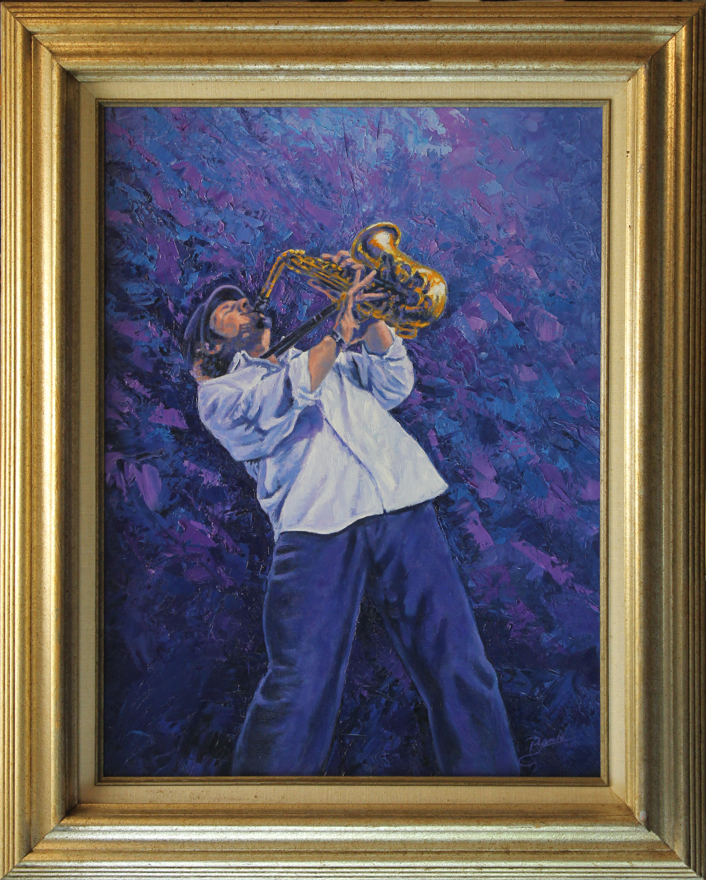 Boney ( 2005 - 18 x 24 Oil On Canvas )