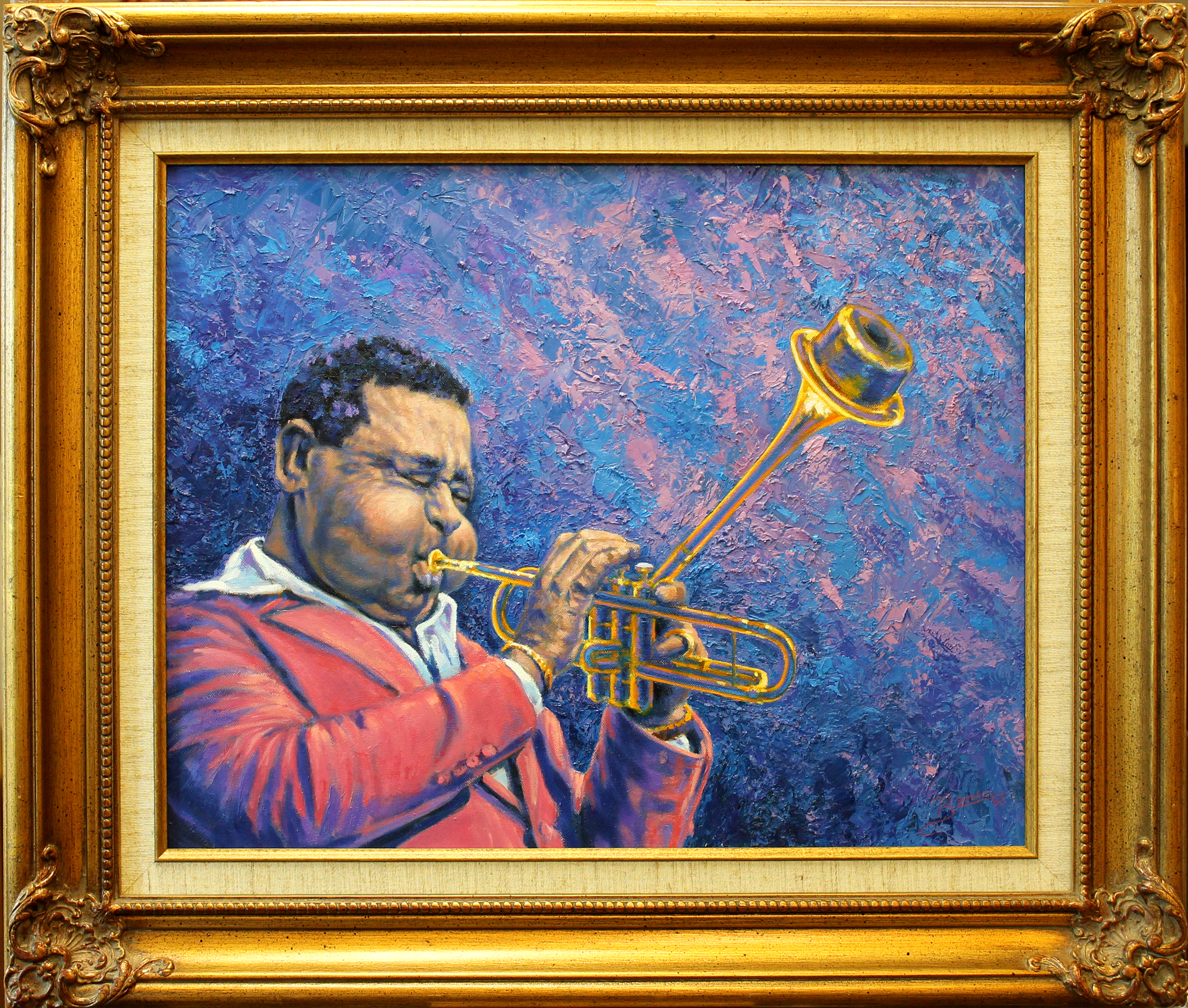 Dizzy No. 1 ( 2005 - 20 x 16 Oil On Canvas )