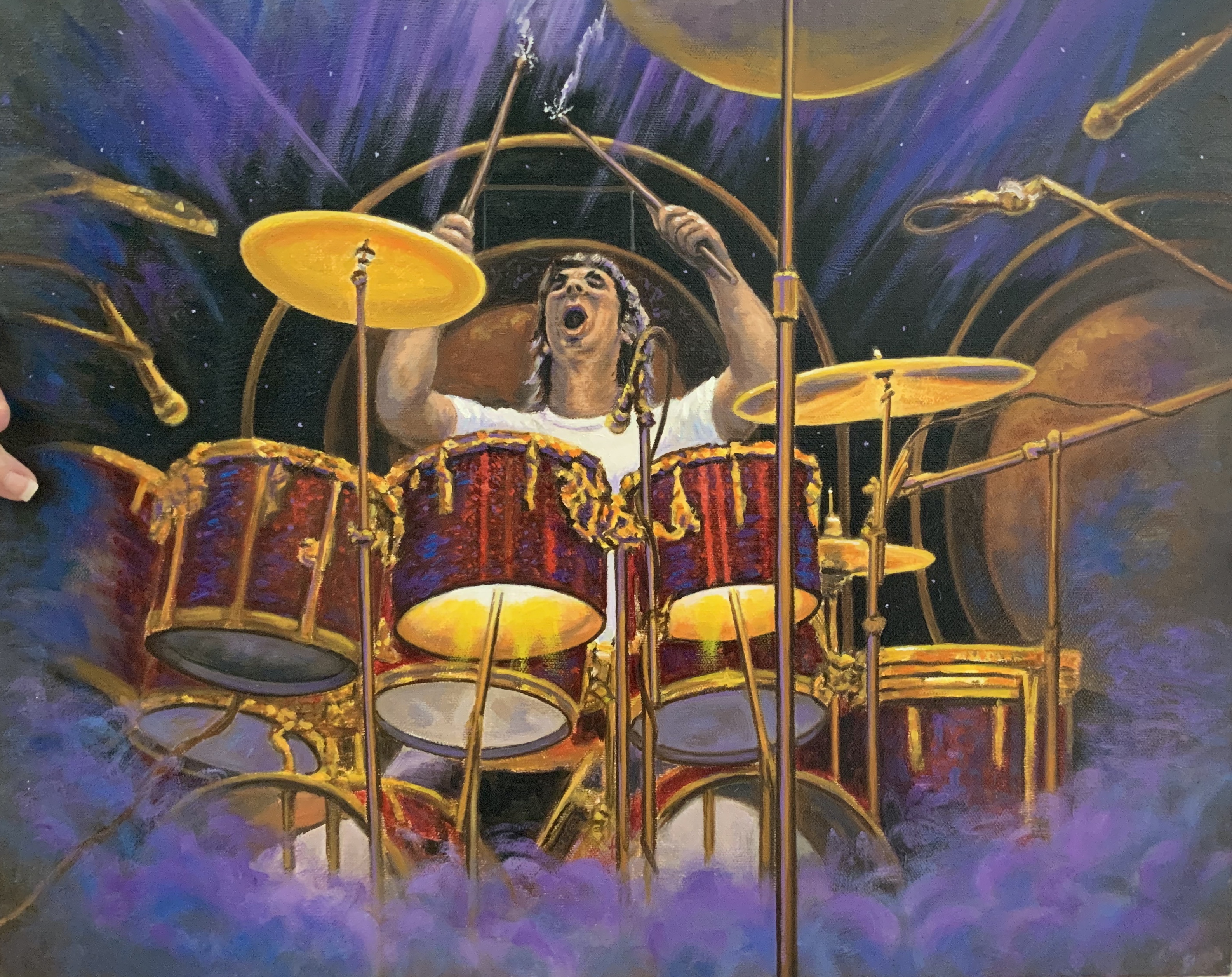 Moon Shot (Keith Moon)