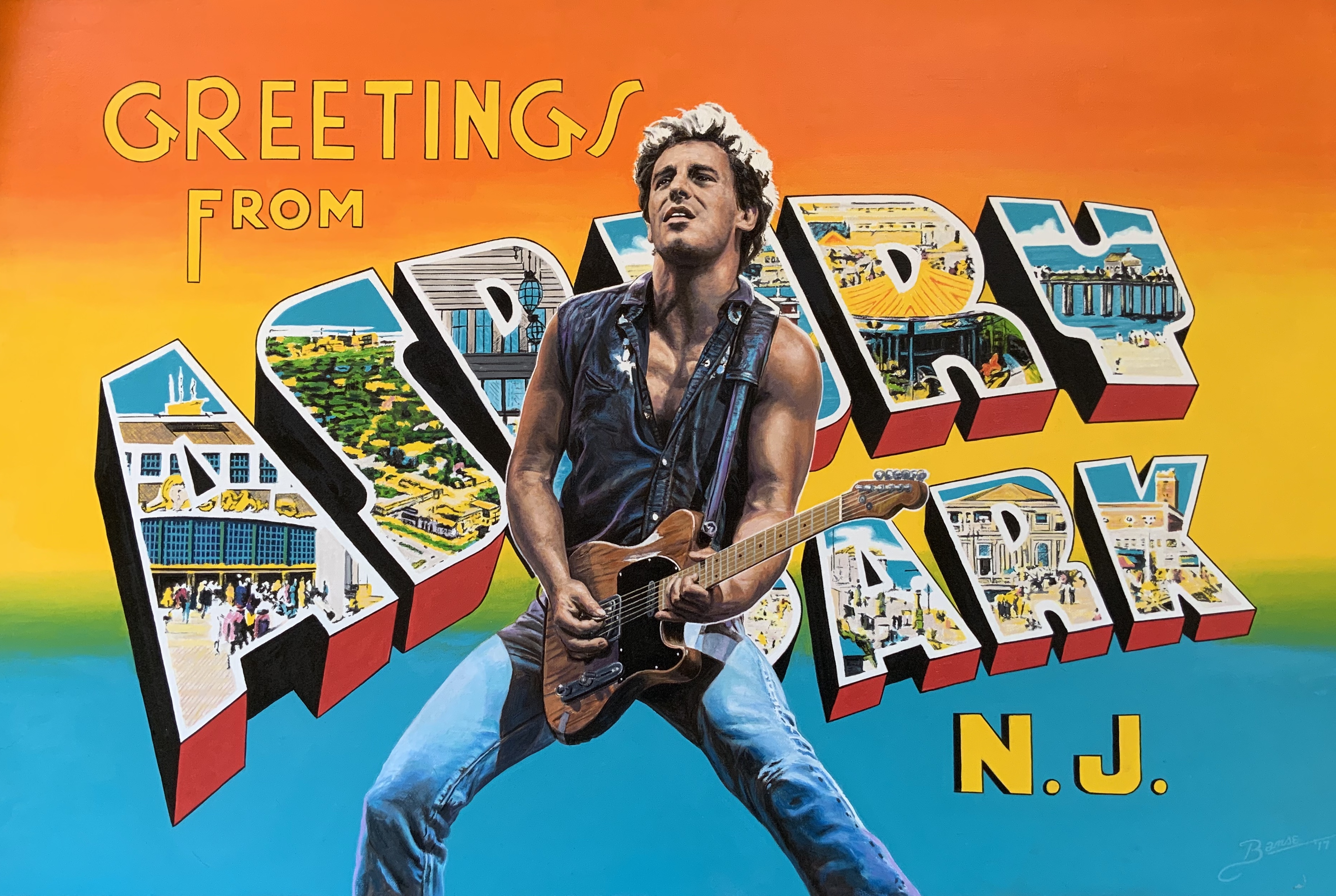 Greetings from Asbury (2017 24 X 36)
