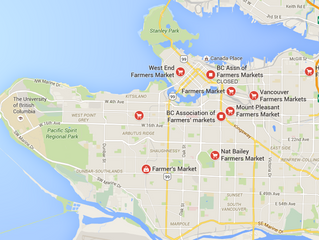 Where are Alternative Food Networks in the City of Vancouver?