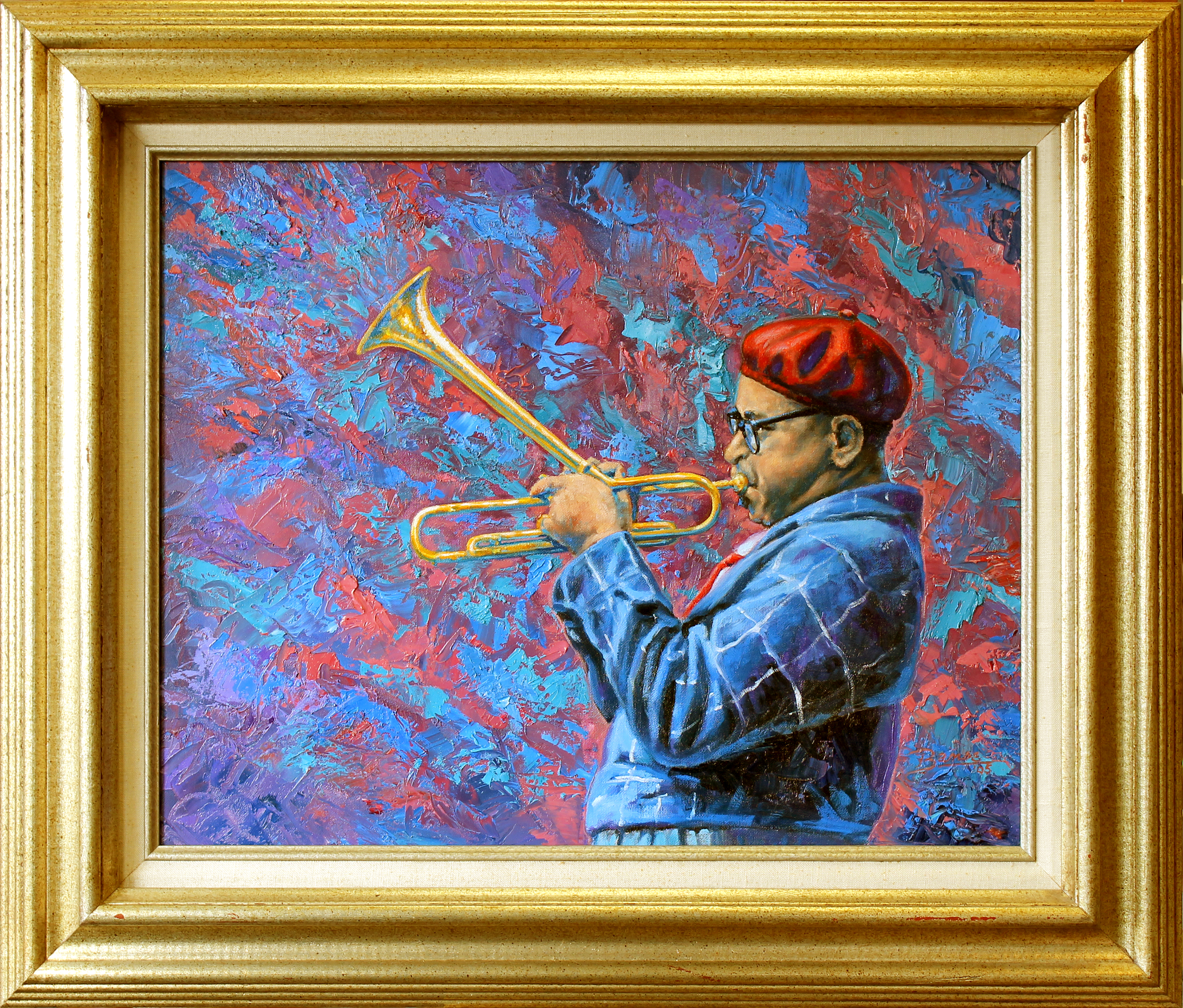 Dizzy No. 2 ( 2005 - 20 x 16 Oil On Canvas )