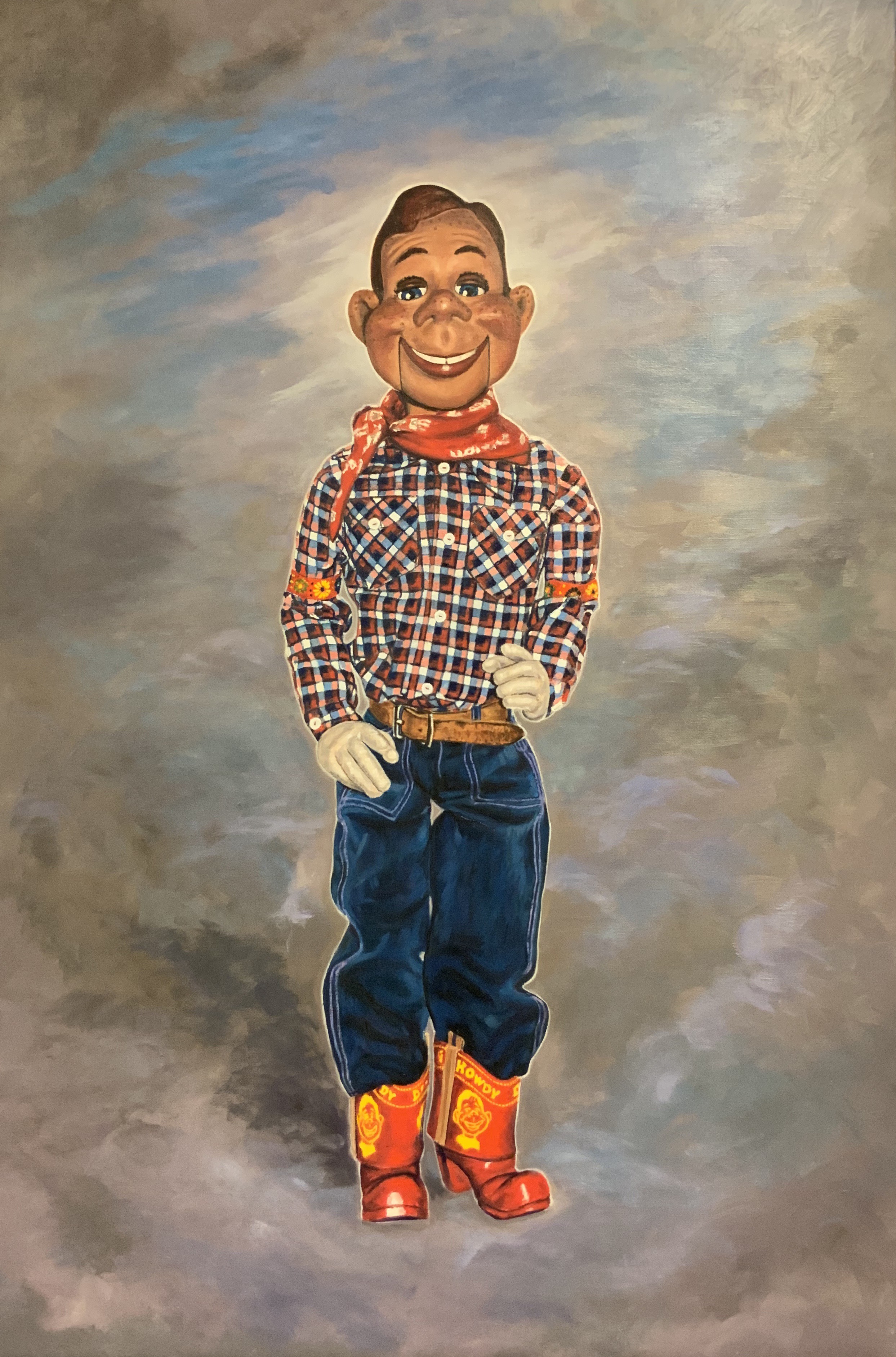 The Howdy I Knew (2017 - 24 X 36)