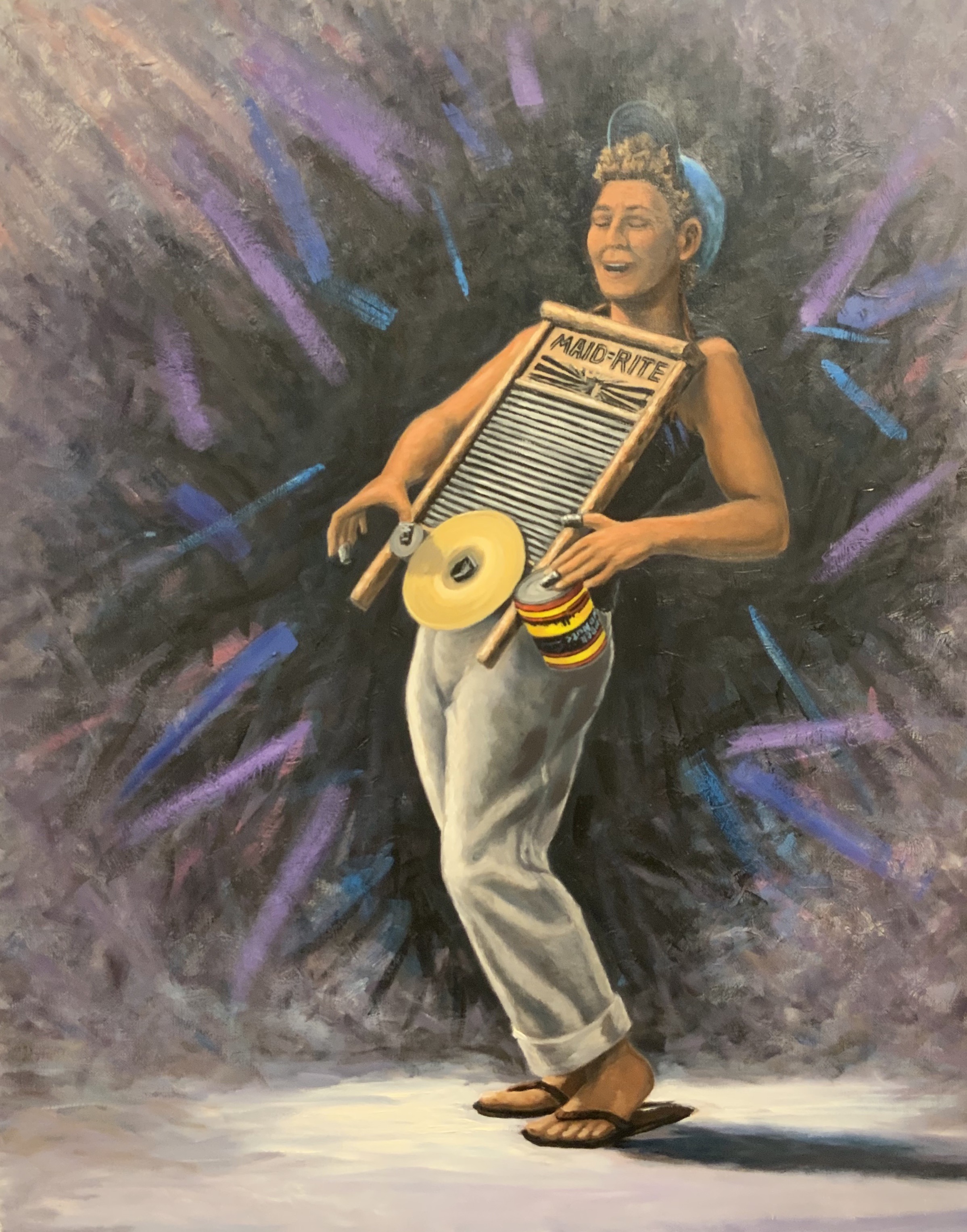 Washboard Rythyms 2017 (24 x30)