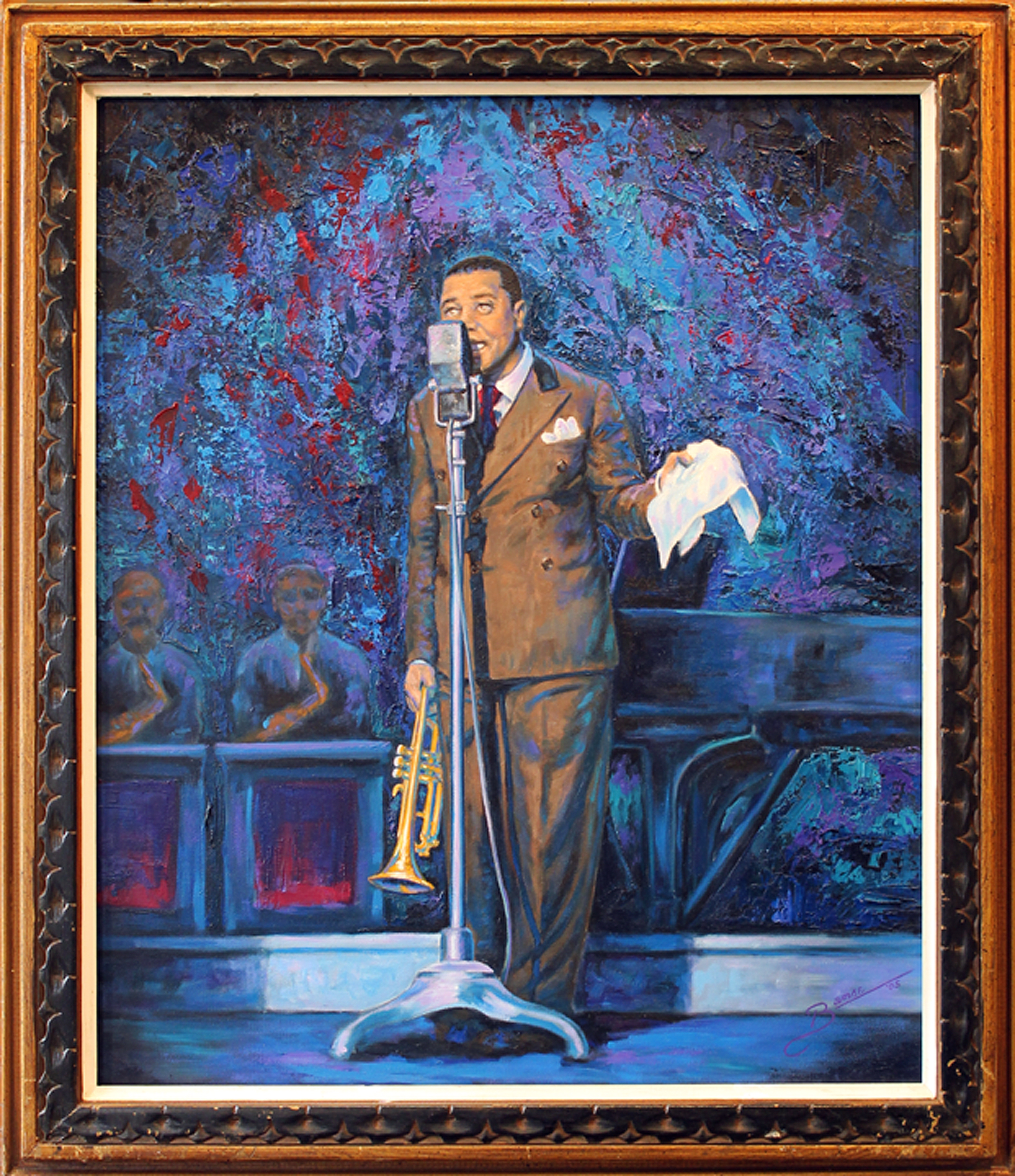 Louie ( 2005 - 20 x 24 Oil On Canvas )