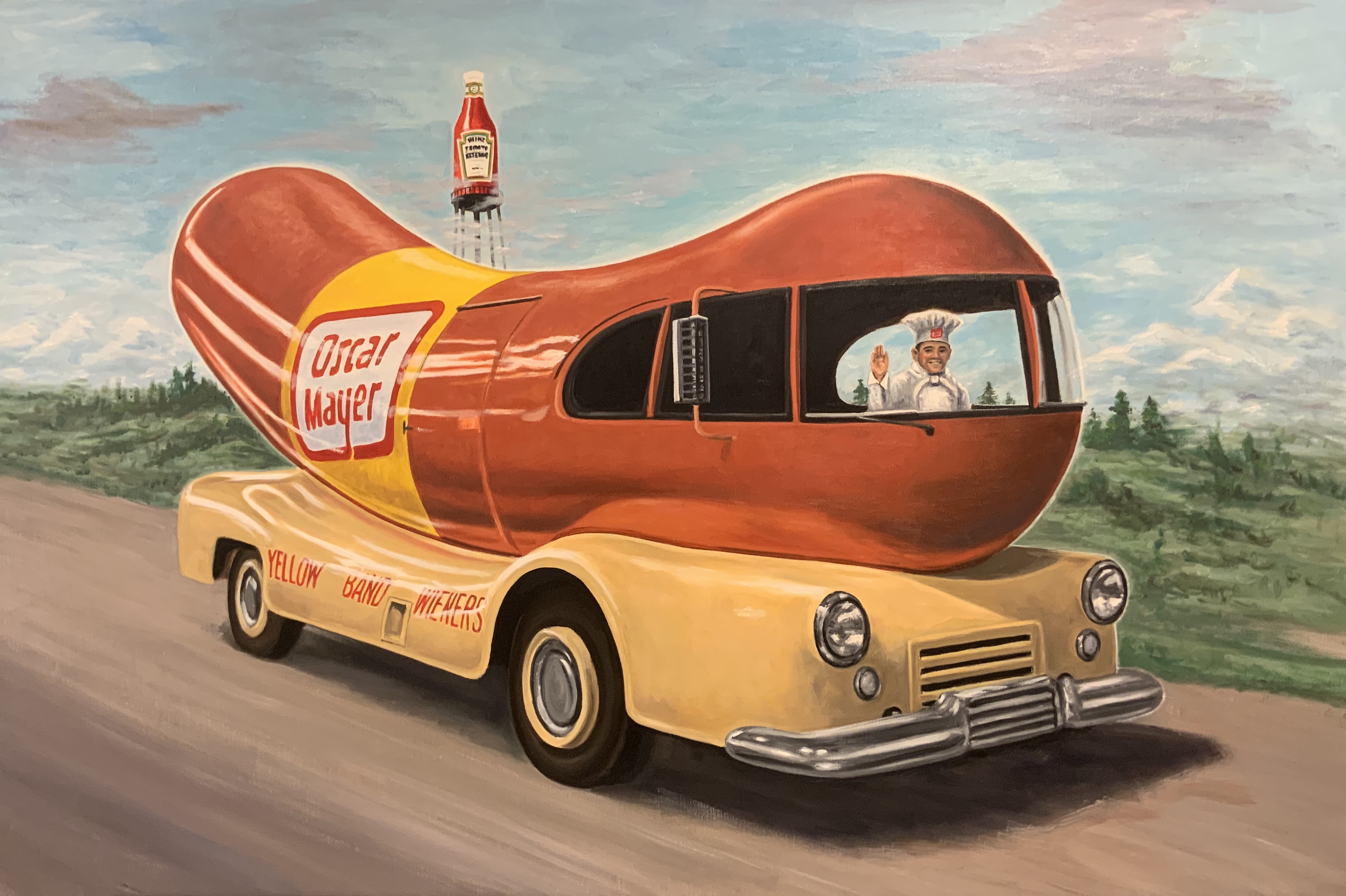 36 Wienermobile (24 x 30)