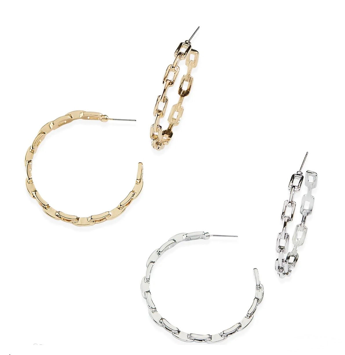 Chain Link Earrings 
