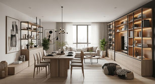 ออกแบบตกแต่งภายใน และงาน Built-in ครบวงจร