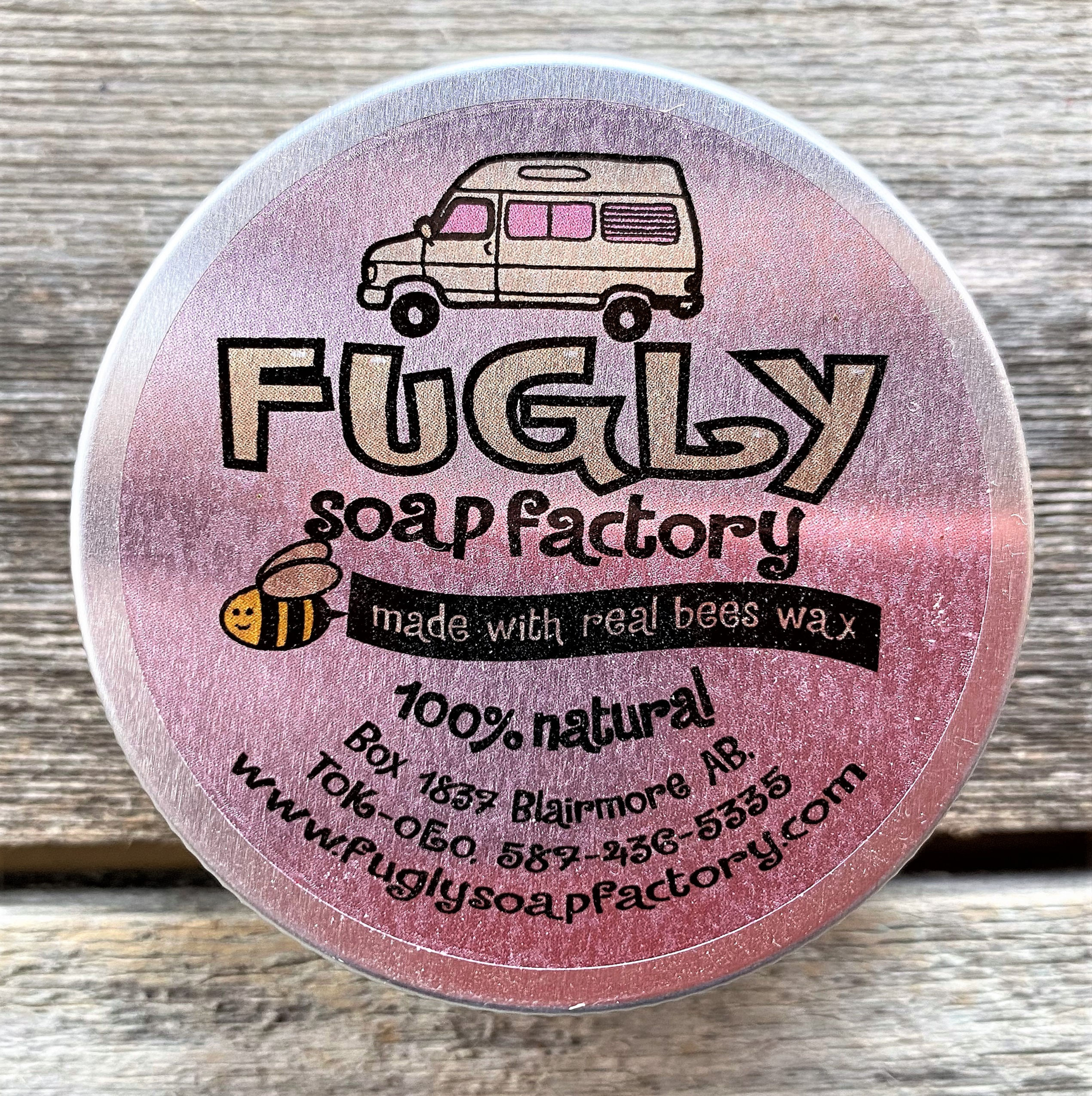Fugly's Hand Rescue Salve
