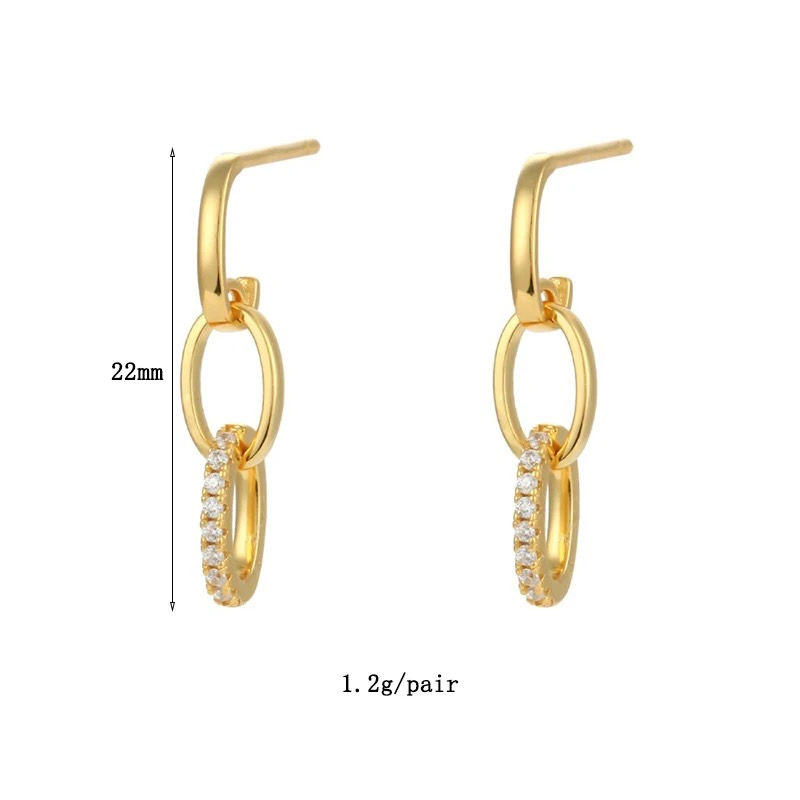 Küçük resim: Lora küçük küpe