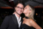 Kelsea Ballerini and Chase Stokes attend the Variety And Golden Globes Party At Venice Film Festival in August 2023.