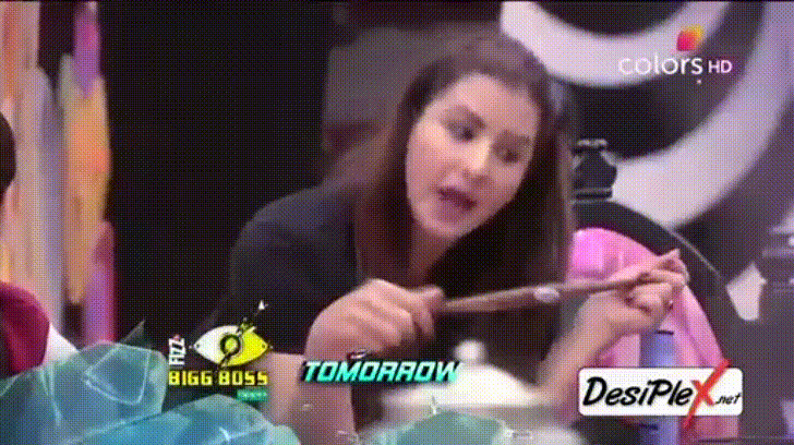 Shilpa Shinde in Bigg Boss 11