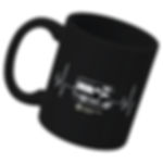 Camping Cardiogram 11oz Mug