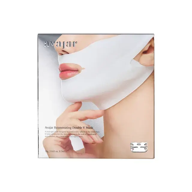 AVAJAR Rejuvenating Double V Lifting Mask – 5 Sheets